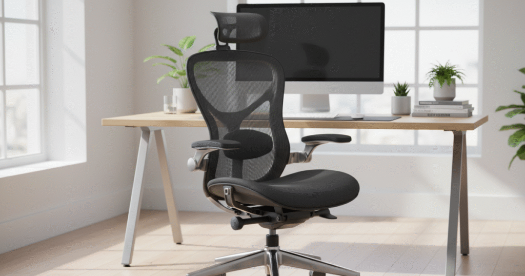 chaise ergonomique de qualité