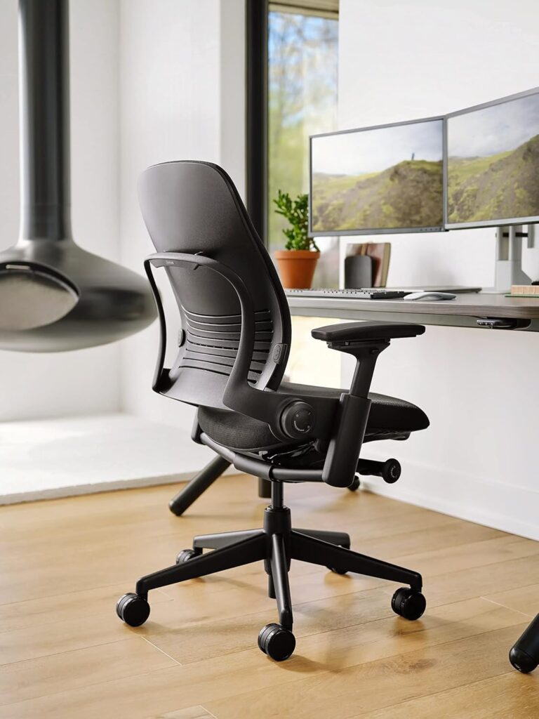 Steelcase leap chaise ergonomique